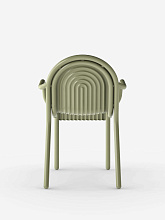 Уличное кресло Groove Arm Moss, Tom Dixon