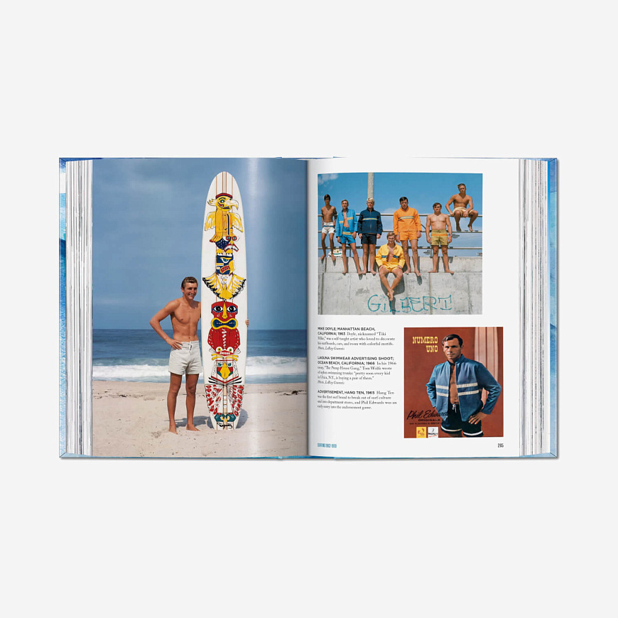 Книга Surfing. 1778-Today, Taschen