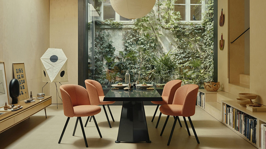 Напольный светильник Akari UF3-Q, Vitra