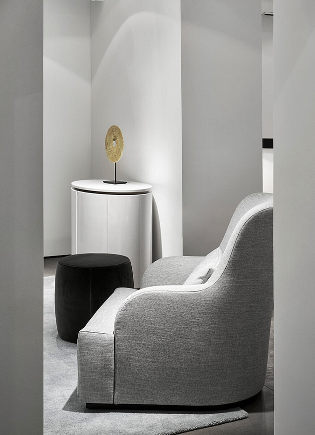 Кресло Liu, Meridiani