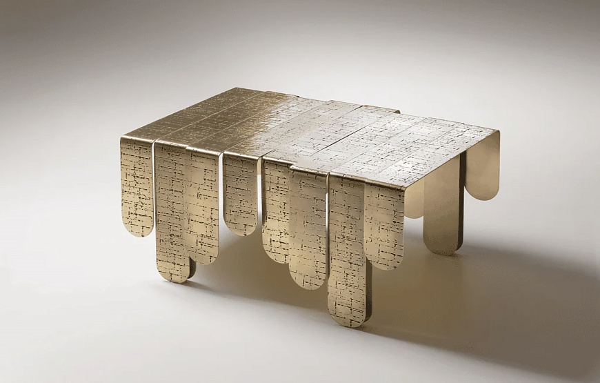 Журнальный столик Xilo Coffee Table, De Castelli
