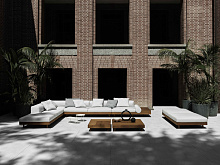 Уличный модульный диван Kasbah, Living Divani