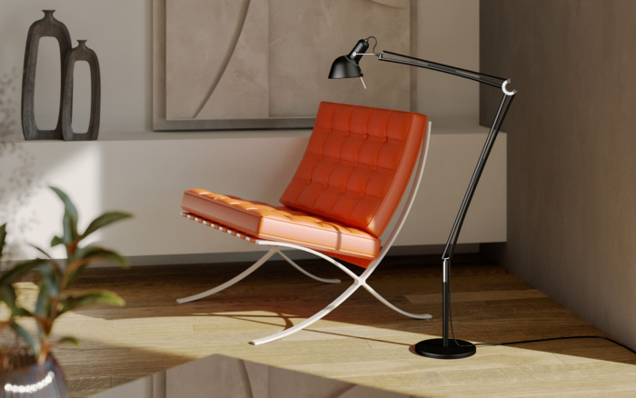 Торшер Naomi Terra, Lumina