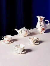 Чайная пара Kintsugi 3, Seletti