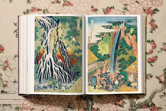 Книга Hokusai, Taschen