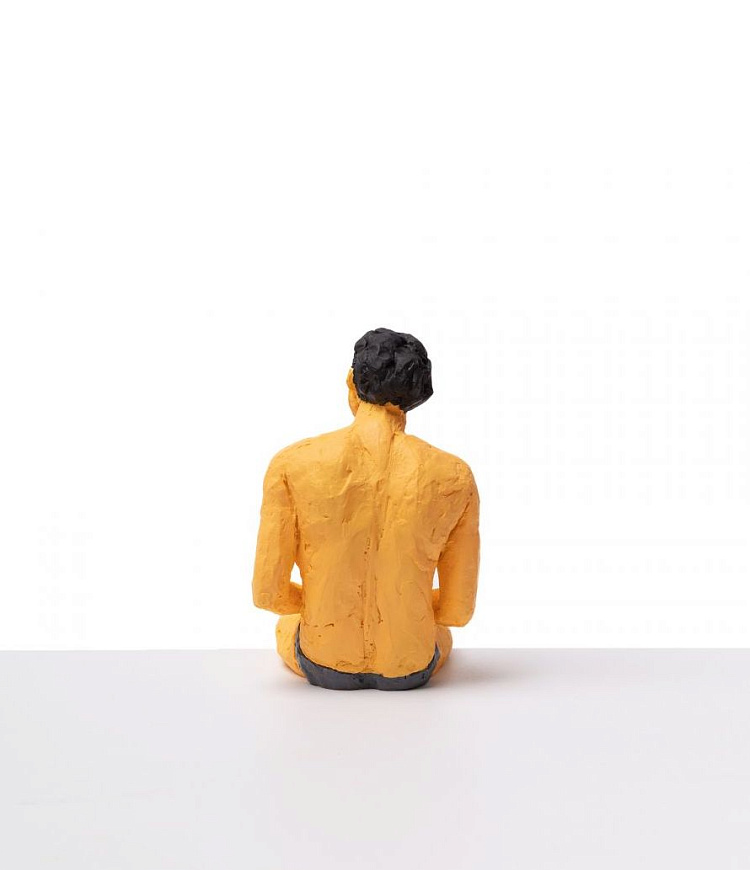 Статуэтка Love Is a Verb Alberto, Seletti