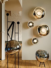 Настенный/Потолочный светильник Melt Mini LED Surface Copper, Tom Dixon
