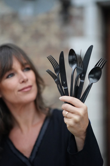 Подарочный набор из 24 приборов на 6 персон Pure Cutlery 24 pc. by Pascale Naessens, Serax
