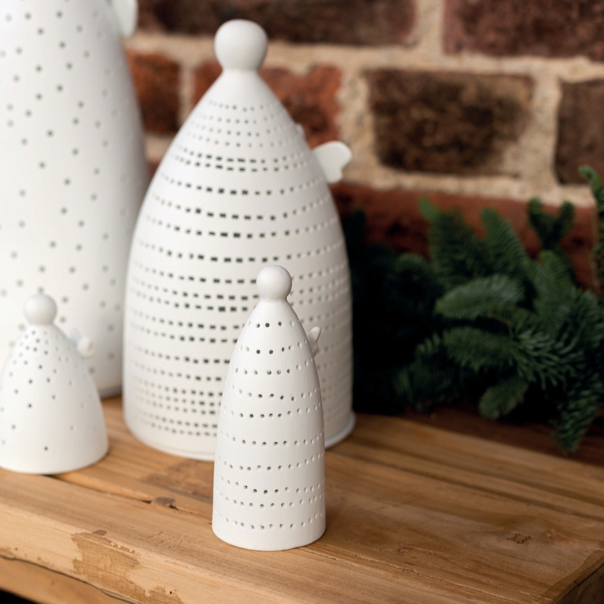 Декоративная статуэтка-светильник Heavenly light – Lines, large, 