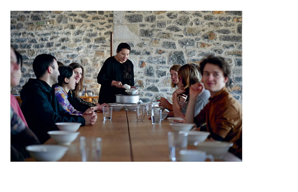 Книга Free Interdisciplinary Performance Lab. Marina Abramovic, Hatje Cantz