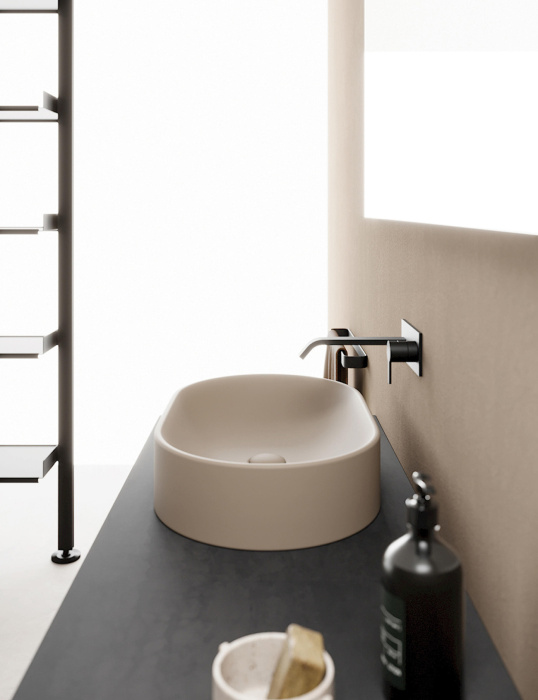 Накладная раковина без перелива Pin Washbasin, NIC Design