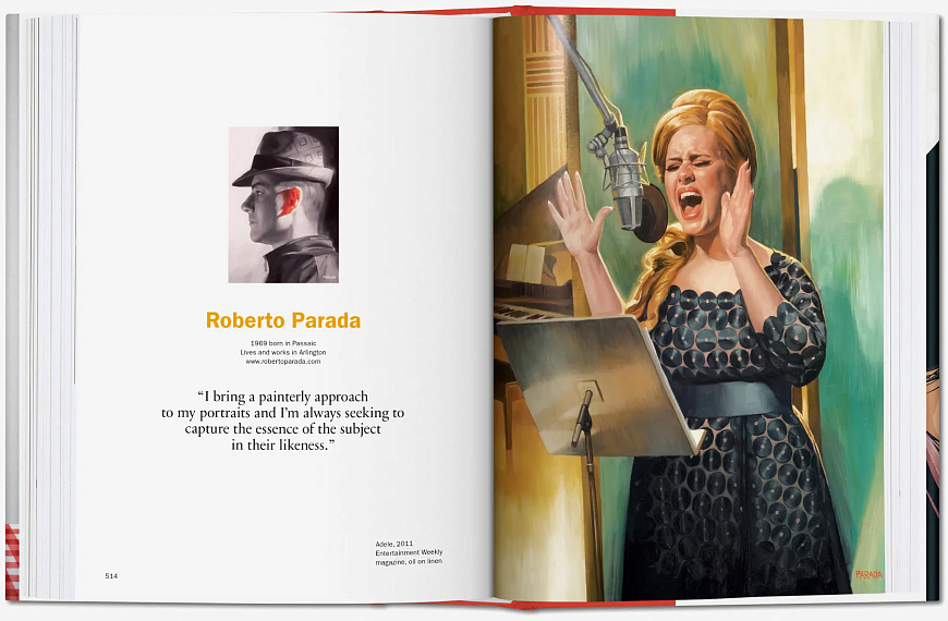 Книга 100 Illustrators (Bibliotheca Universalis), Taschen