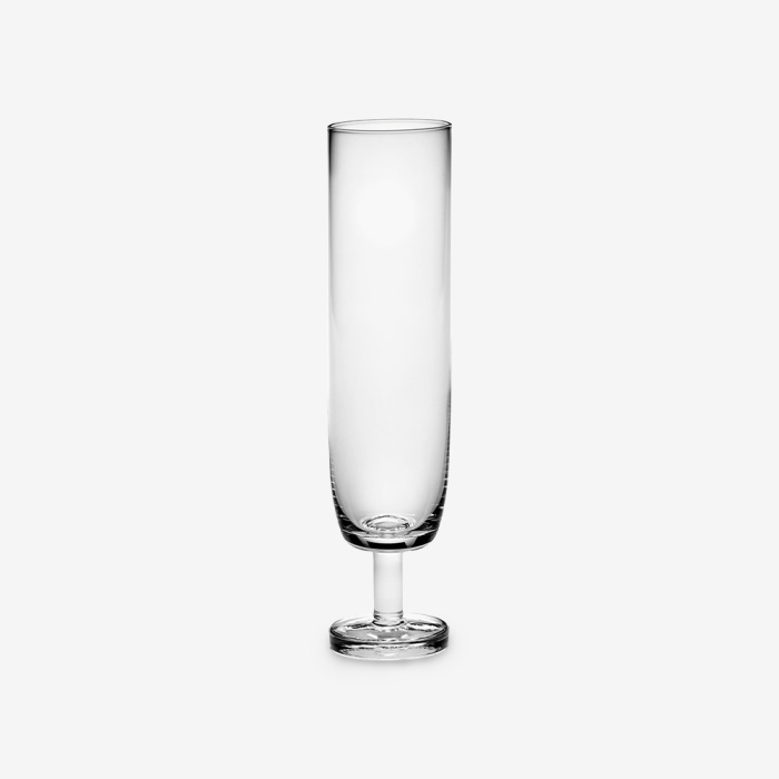 Бокал для шампанского Champagne Flute Transparent Base, Serax