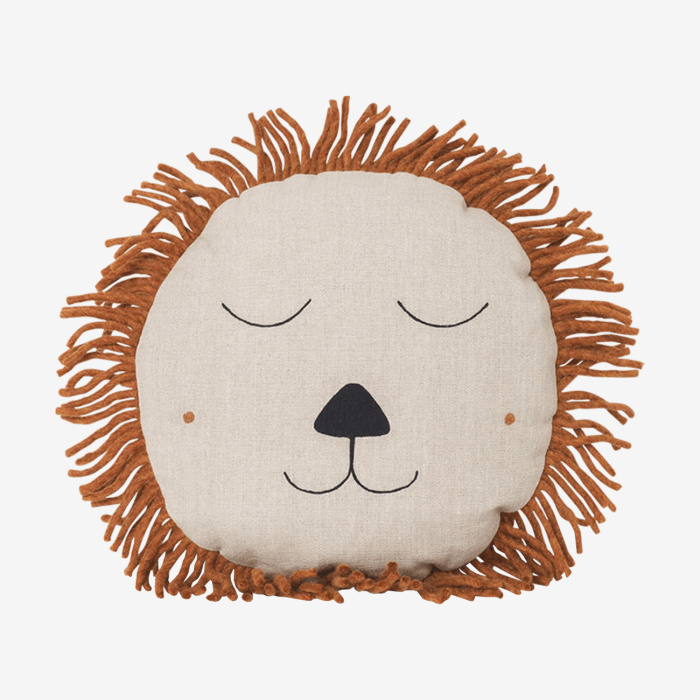 Декоративная подушка Safari Cushion — Lion, Ferm Living