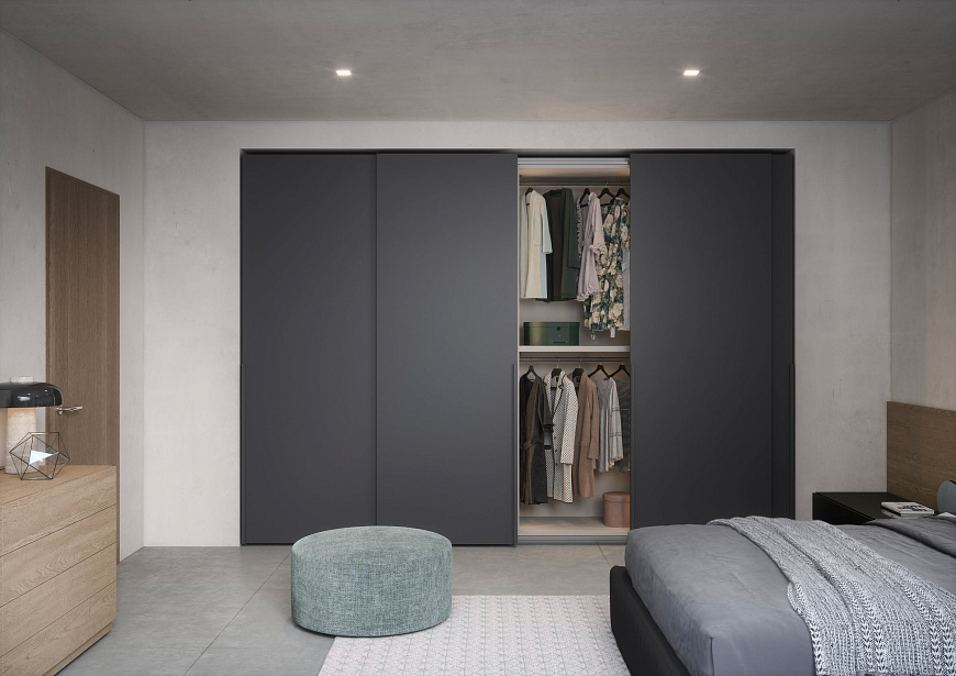 Шкаф Alfa Sliding Door, Novamobili