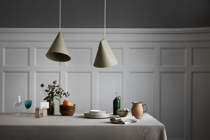 Подвесной светильник Ceramic Pendant — Wide, Moebe