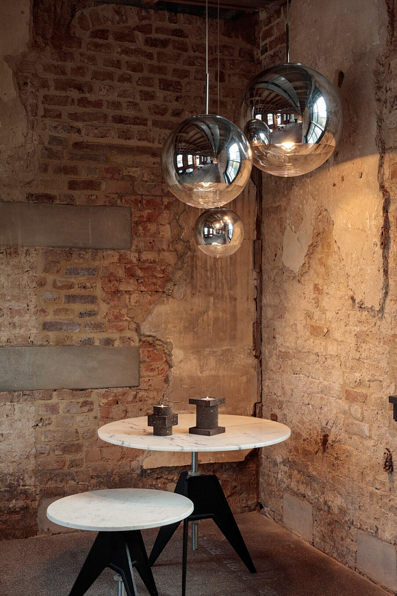 Подвесной светильник Mirror Ball 25 chrome, Tom Dixon