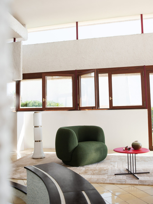 Кресло Jade с подлокотниками, Potocco