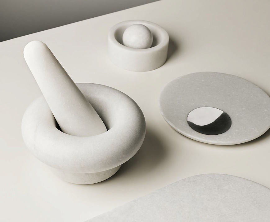 Ступка Pestle and Mortar, Tom Dixon