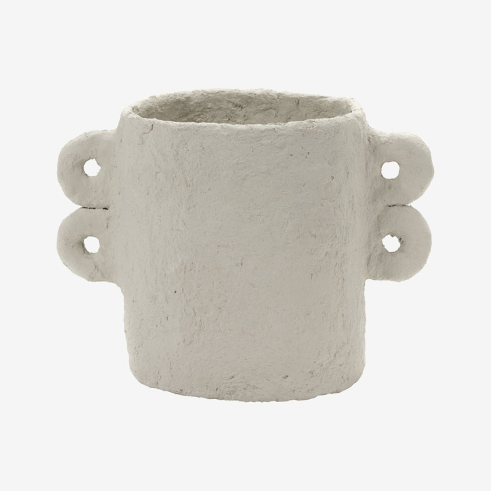 Кашпо Pot M Paper Mache Earth Beige by Marie Michielssen, Serax