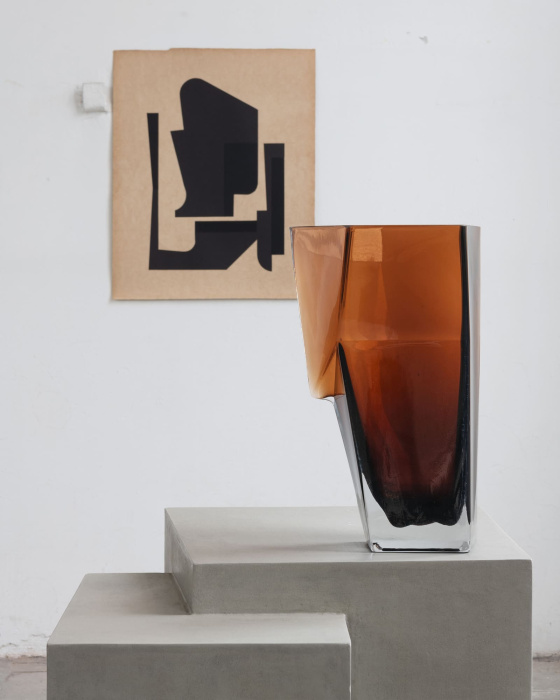 Декоративная ваза Vase °8 Dunk, Serax