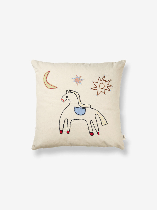 Декоративная подушка Naïve Cushion – Horse, Ferm Living