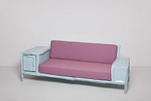 Диван Splitted Three Seater with small cabinet, 