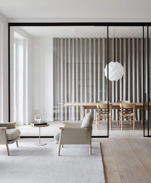 Кресло Savannah Lounge Chair Petit, Fredericia