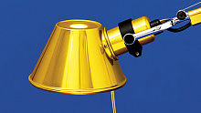 Настольная лампа Tolomeo Micro Gold 0011860A, Artemide