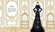 Книга Illustrated World of Couture, 