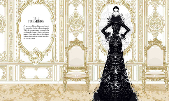 Книга Illustrated World of Couture, 