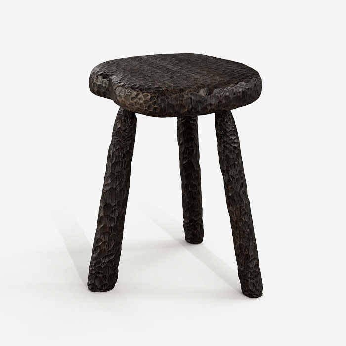 Mayo Stool, MODÉNATURE