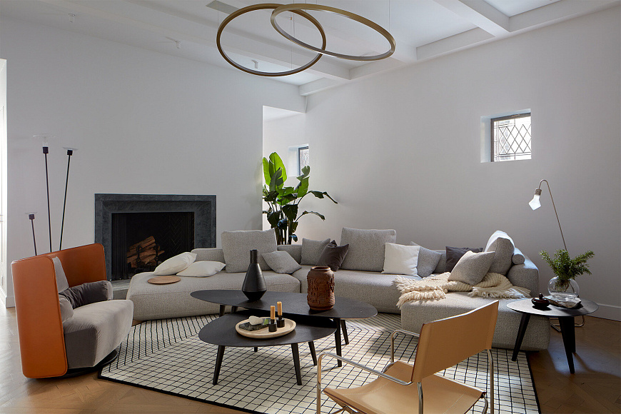 Диван Pianoalto, Zanotta