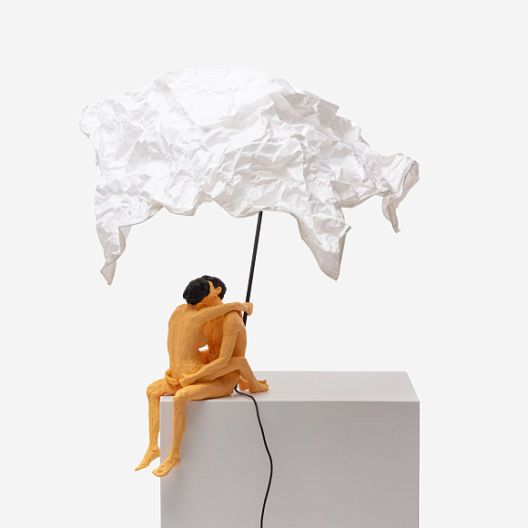 Настольный светильник Love Is a Verb Lamp Max & Roberta, Seletti