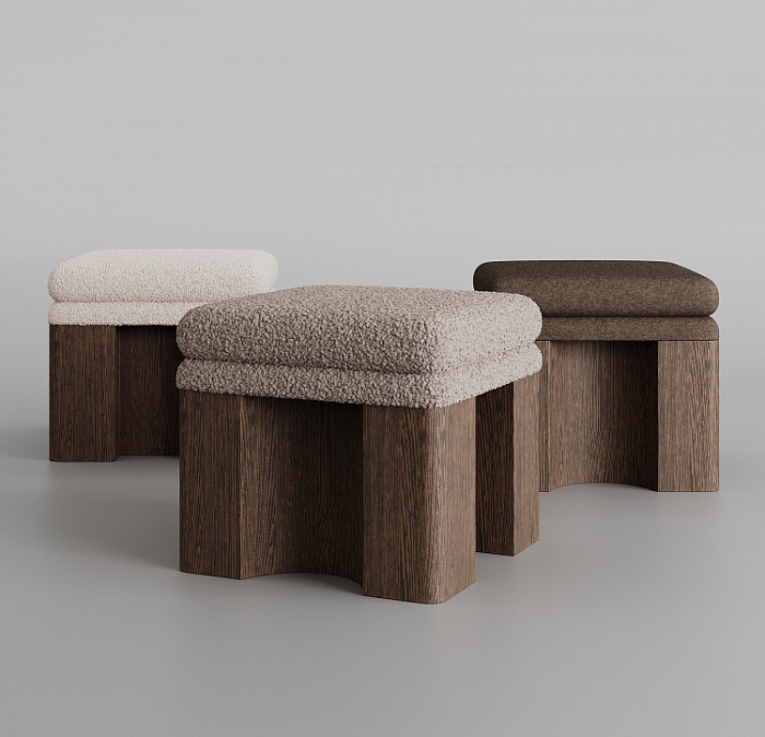 Пуф Cuuppa Pouf #2, MODÉNATURE