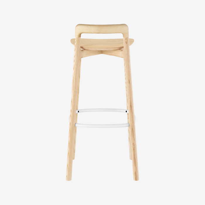 Полубарный стул Branca Counter Stool, Mattiazzi