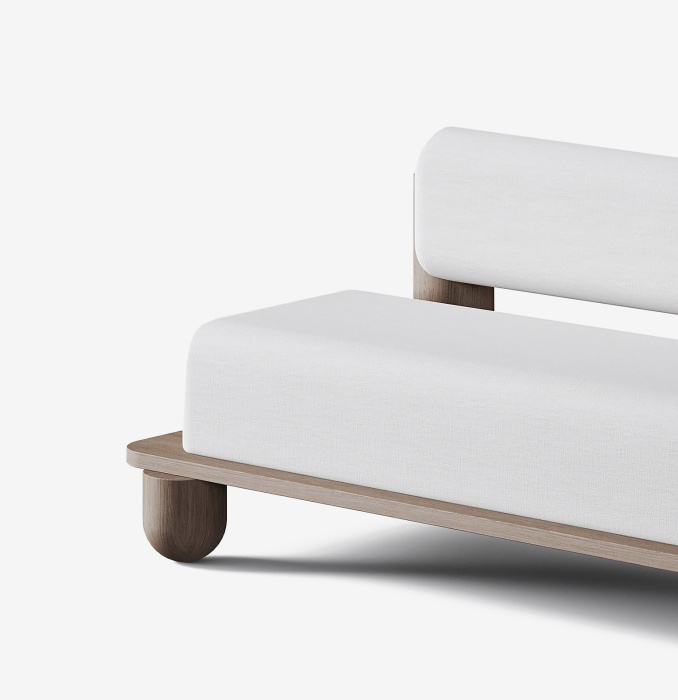 Диван Chai Sofa, MODÉNATURE