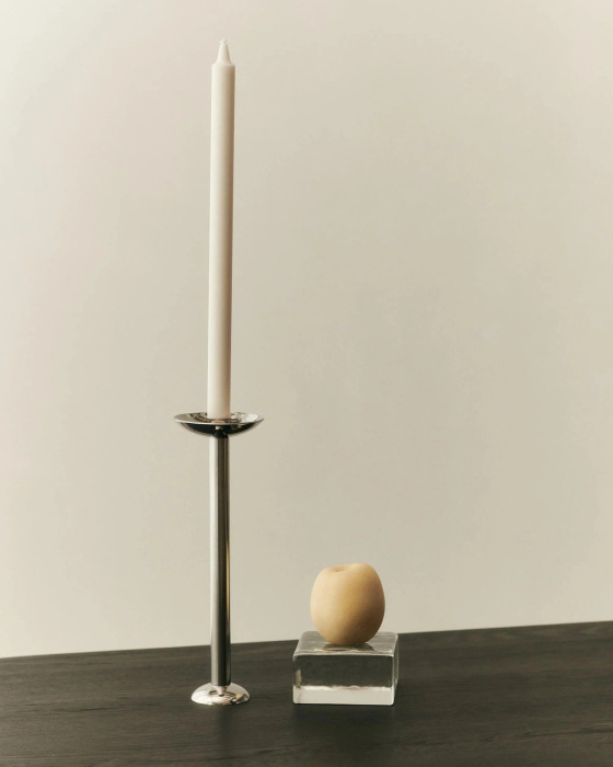 Подсвечник Metal Champagne Candle Holder – Tall, Louise Roe