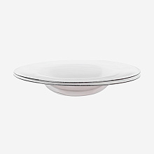 Набор из 2-х глубоких тарелок Isle Glass Shallow Bowl Set of Two, Frama