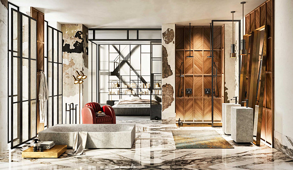 Смеситель Inciso, Gessi