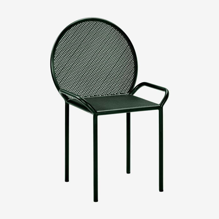 Уличный стул Chair Fontainebleau Dark Green, Serax