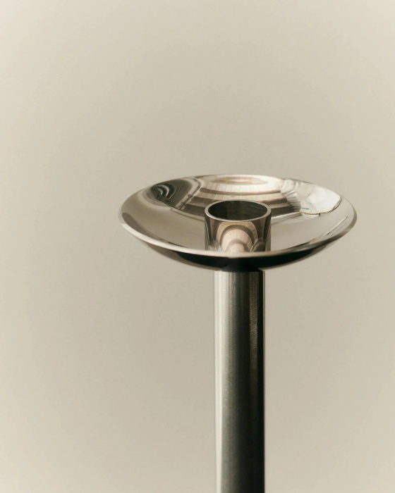 Подсвечник Metal Champagne Candle Holder – Tall, Louise Roe