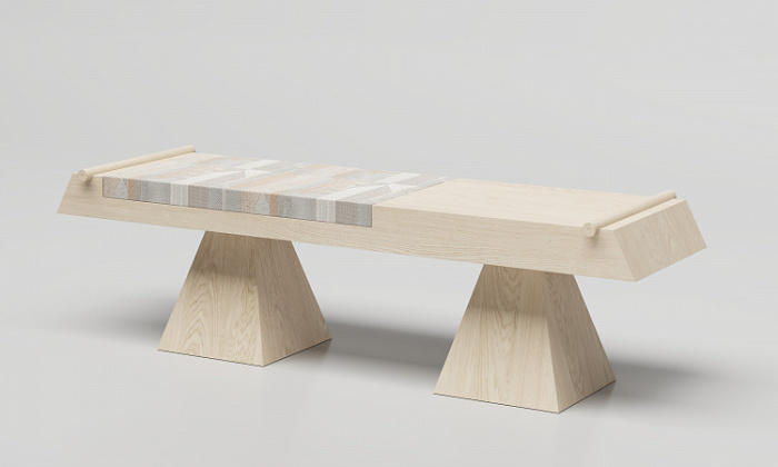 Банкетка Ramia, MODÉNATURE