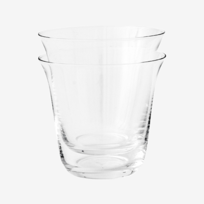 Набор из 2 стаканов Strandgade Drinking Glass, Audo Copenhagen (ex. Menu)