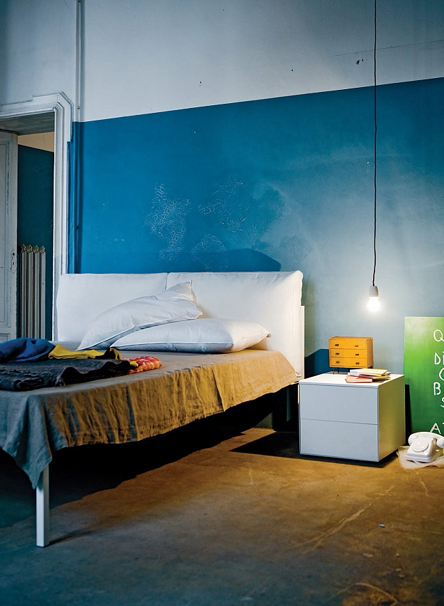 Кровать Nyx, Zanotta