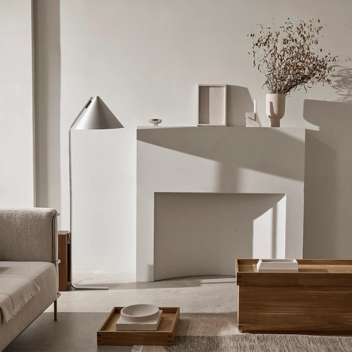 Торшер Cone Floor Lamp, Kristina Dam Studio