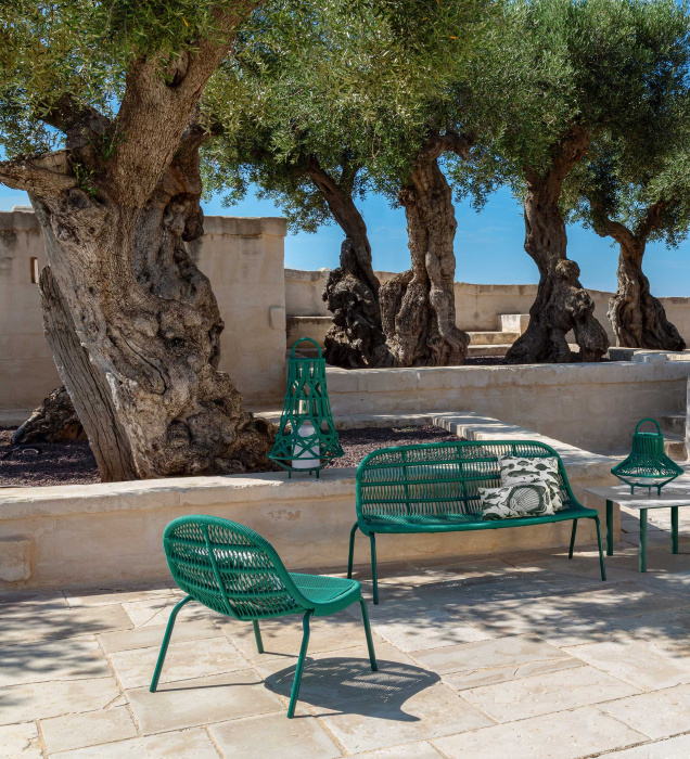 Уличный диван Panama Love Seat, Talenti