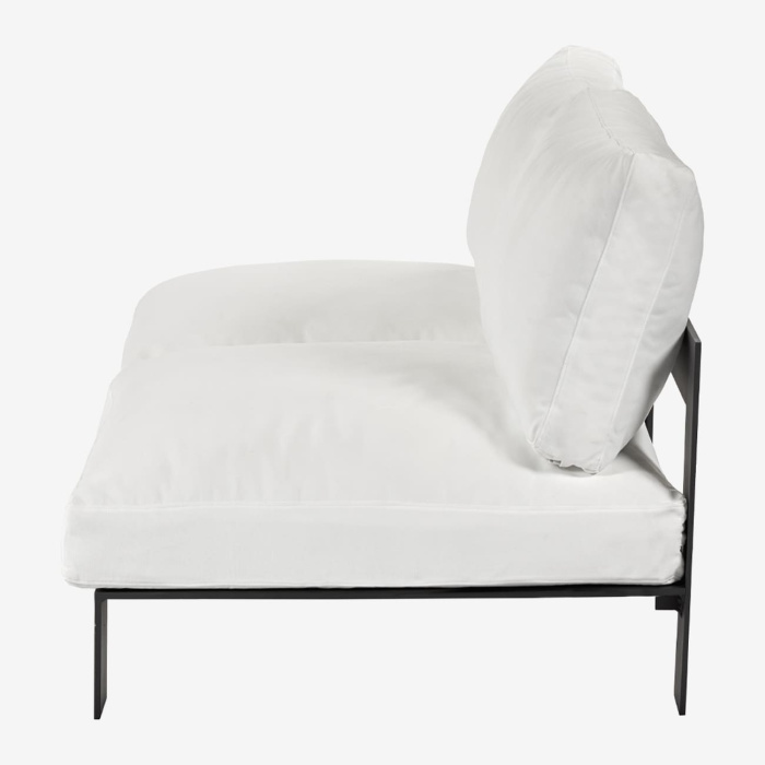 Уличная двухместная скамья с подушками Bench Two Seater Incl Cushion Outdoor, Serax