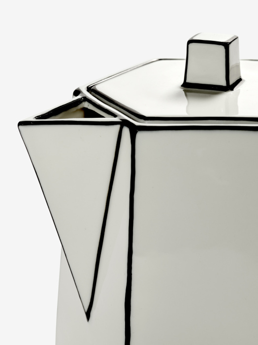 Заварочный чайник Tea pot white-black Carte Blanche, Serax