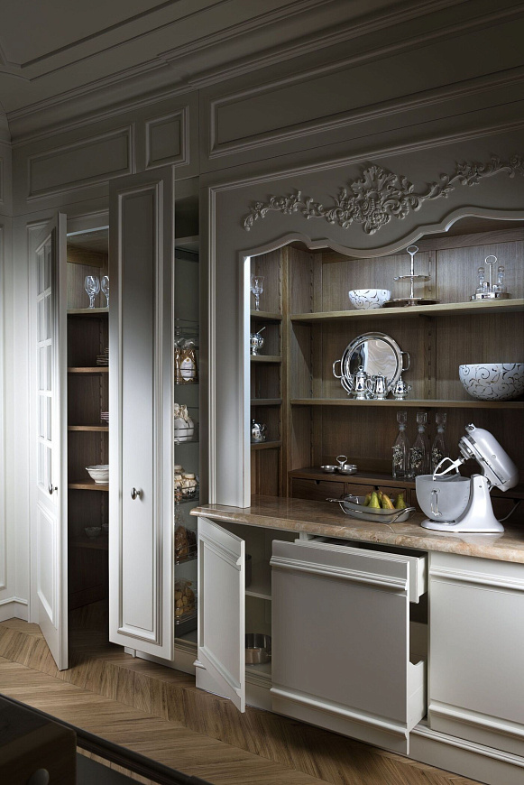 Кухня Floral, L'Ottocento